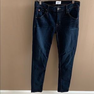 Hudson Lilly Midrise Ankle Skinny Jeans size 27